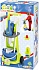 Детская тележка для уборки с пылесосом, шваброй и аксессуарами  - миниатюра №2